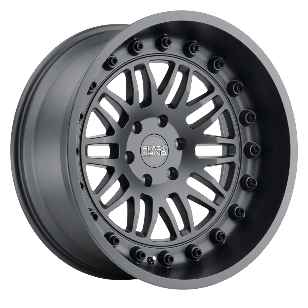 Llanta 17x9.5 Black Rhino Fury Matte Gunmetal 6x139.7 ET+12
