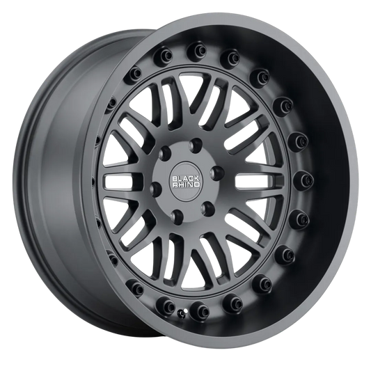 Llanta 17x9.5 Black Rhino Fury Matte Gunmetal 6x139.7 ET+12