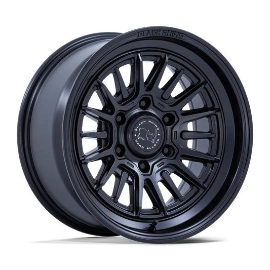 Llanta 17x8.5 Black Rhino Taleo Matte Black 6x139.7 ET-10