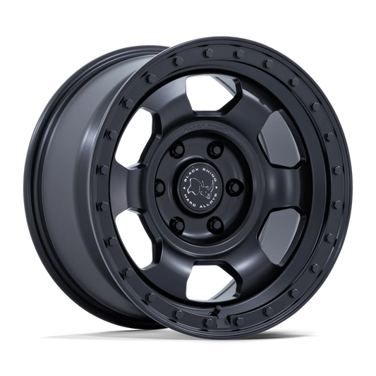 Llanta 17x8.5 Black Rhino Trooper Matte Black 6x139.7 ET-10