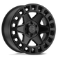 Llanta 17x9.0 Black Rhino York Matte Black 6x139.7 ET-12