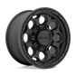 Llanta 17x9.0 KMC Dirty Harry Textured Black 5x127 ET-12