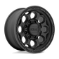 Llanta 17x8.5 KMC Dirty Harry Textured Black 6x139.7 ET0