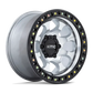 Llanta 17x8.5 KMC Riot Machined W/Satin Black Lip 6x139.7 ET+10