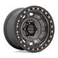 Llanta 17x9.0 KMC Tank Beadlock Anthracite 6x139.7 ET-38