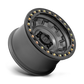 Llanta 17x9.0 KMC Tank Beadlock Anthracite 6x139.7 ET-38