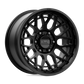 Llanta 17x8.5 KMC Technic Satin Black 6x139.7 ET0