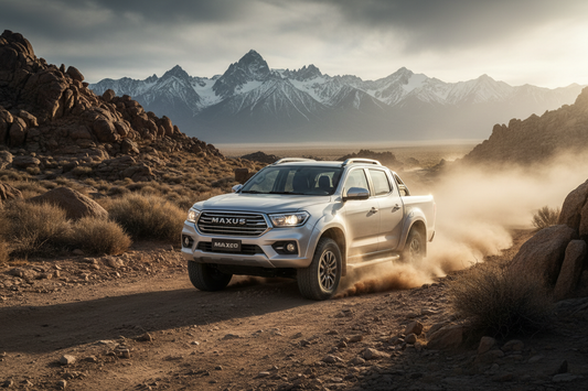 MAXUS T60 2017 off road