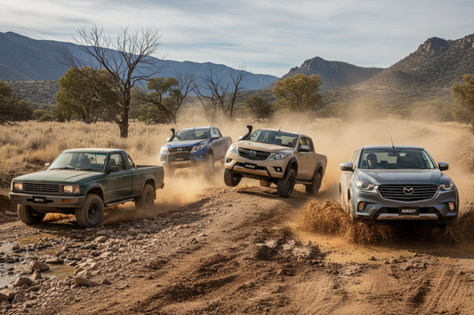 MAZDA BT-50 2011-2020 BT-50 2006-2011 BRAVO 1987-2006 OFF ROAD