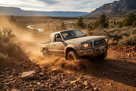 MAZDA BT50 1987-2006  off road