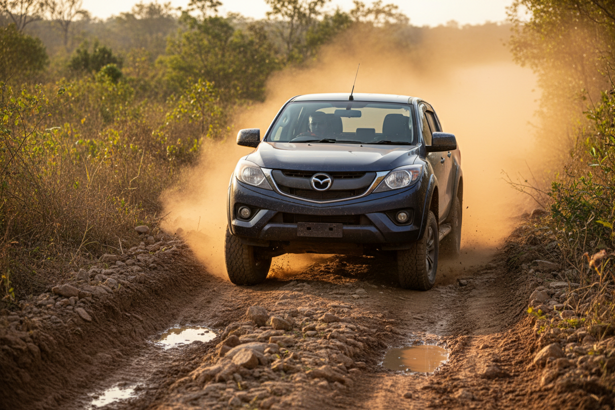 MAZDA BT50 (2011-2020) off road