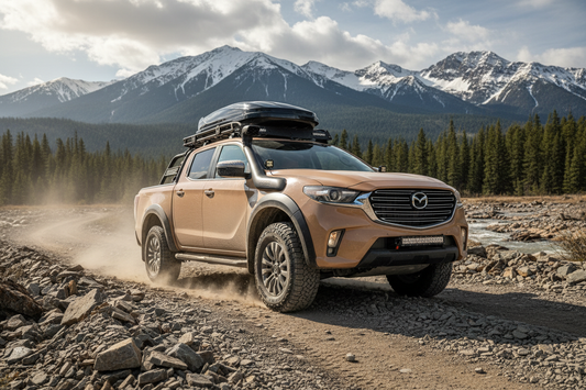  Mazda BT50 2021-2022 off road con maleta