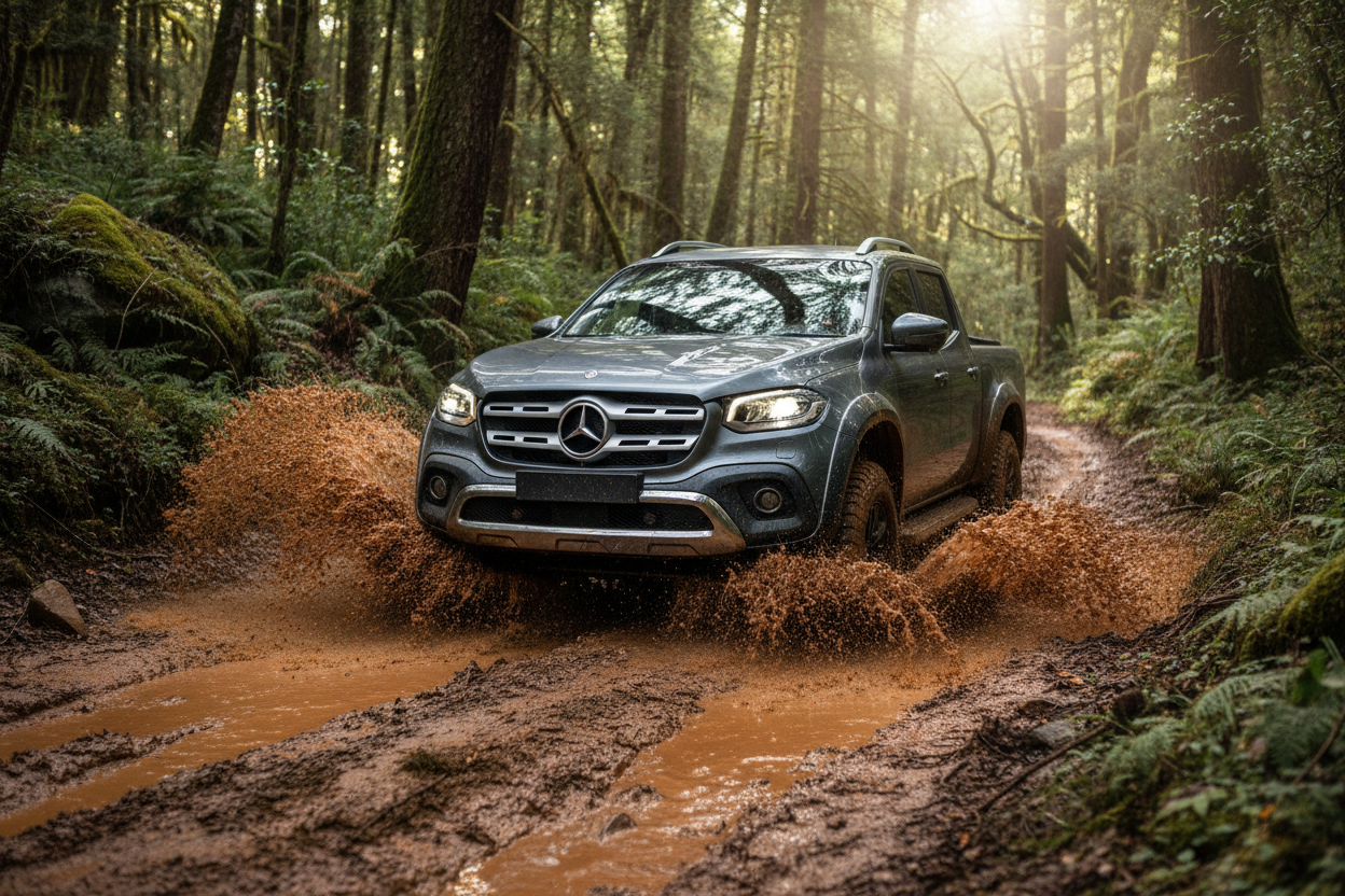 MERCEDES BENZ X-CLASS 250 OFF ROAD