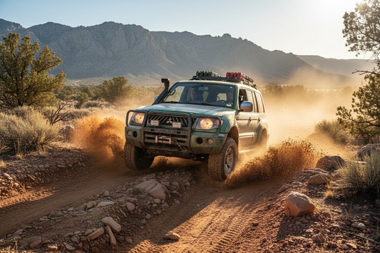 MITSUBISHI MONTERO 1988 A 2009 OFF ROAD