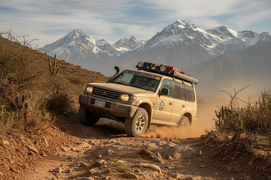 MITSUBISHI MONTERO 1991-2000 OFF ROAD EN ROSSO CHILE, TALLER MECANICO UBICADO EN TALCA