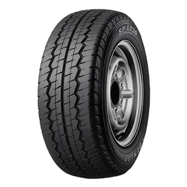 NEUMÁTICO DUNLOP 165R14 97/95S SPLT30 8PR Ltr BLK IND