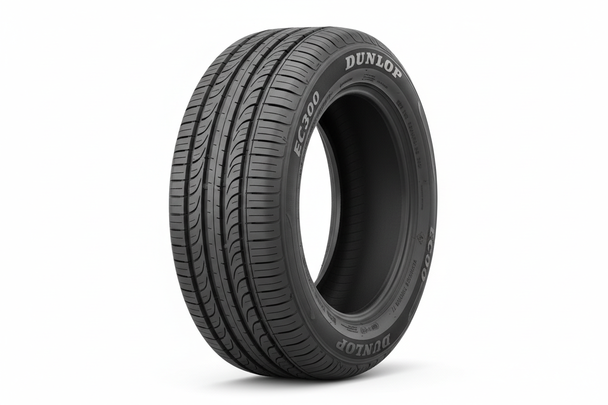 NEUMÁTICO DUNLOP 185/60R16 86H EC300 Dunlop H/T TL BLK THA