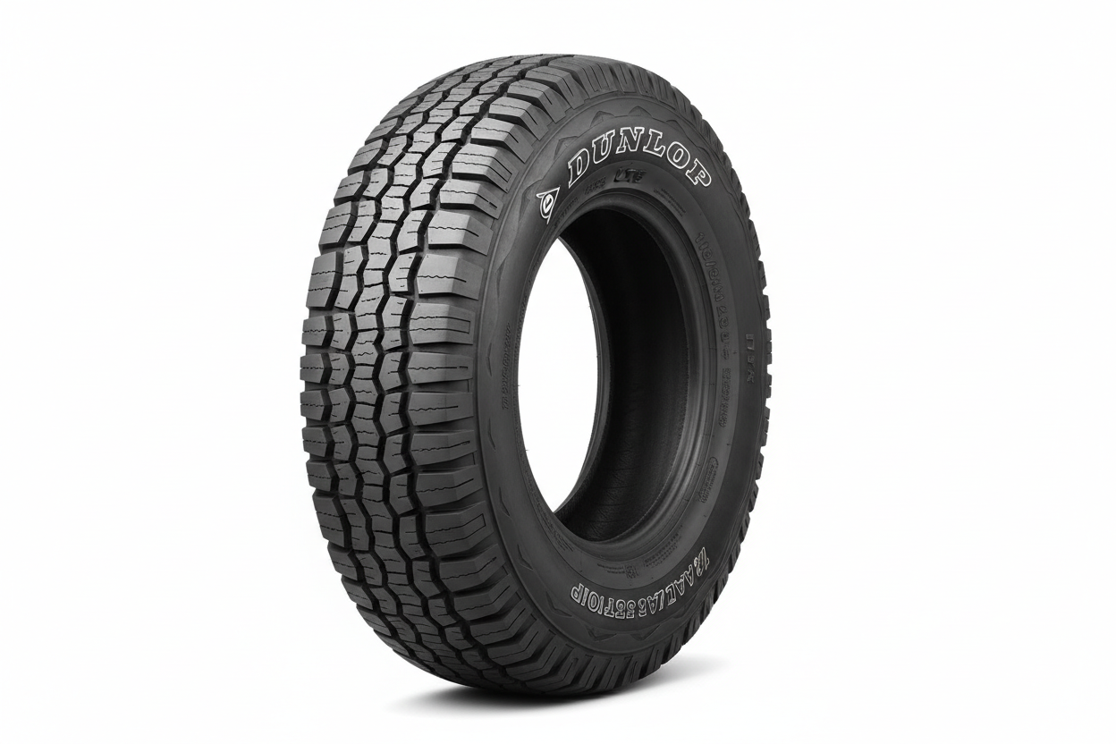 NEUMÁTICO DUNLOP 185R14 102/100P LT5 8PR Ltr BLK JAP