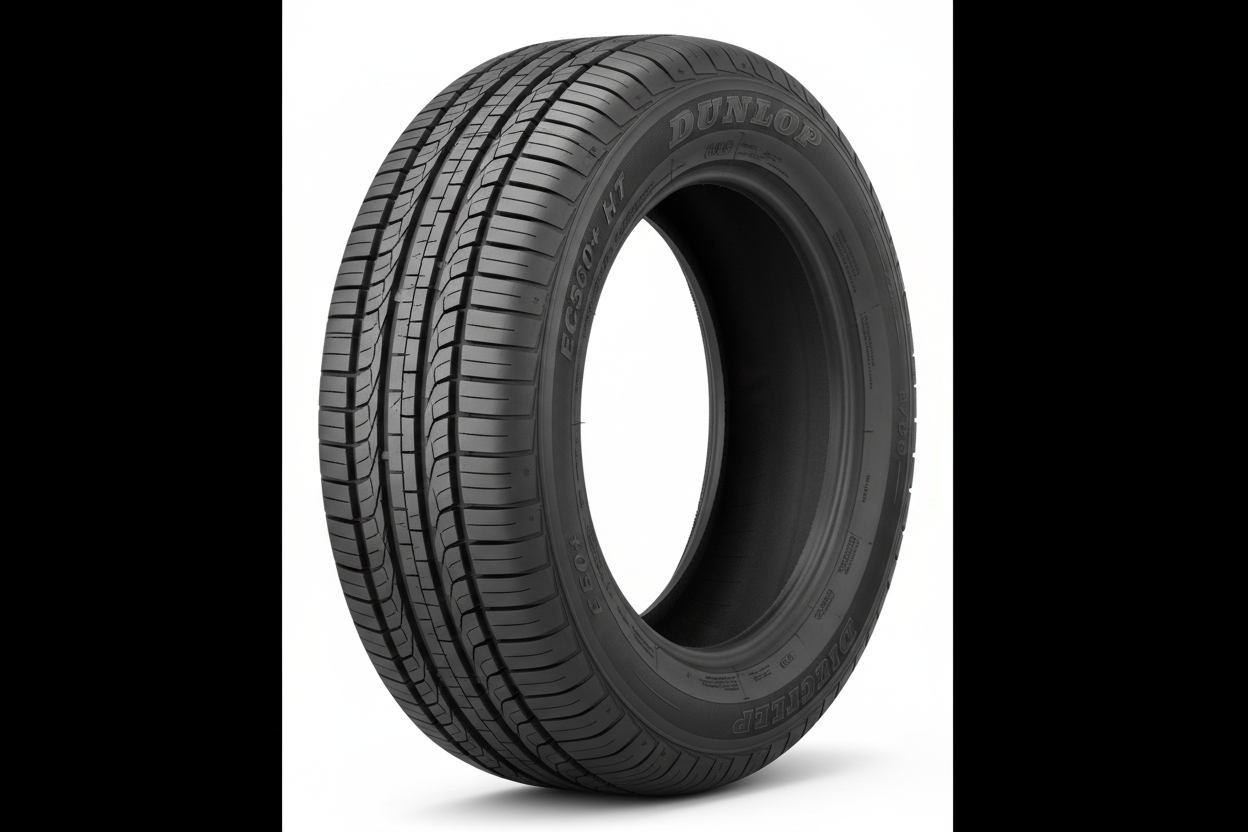 NEUMÁTICO DUNLOP 195/65R15 91H EC350+ H/T TL BLK THA

