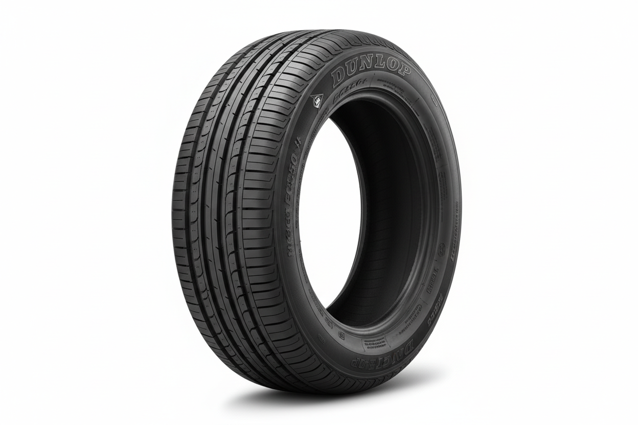 NEUMÁTICO DUNLOP 195/65R15 91H EC350+  H/T TL BLK THA