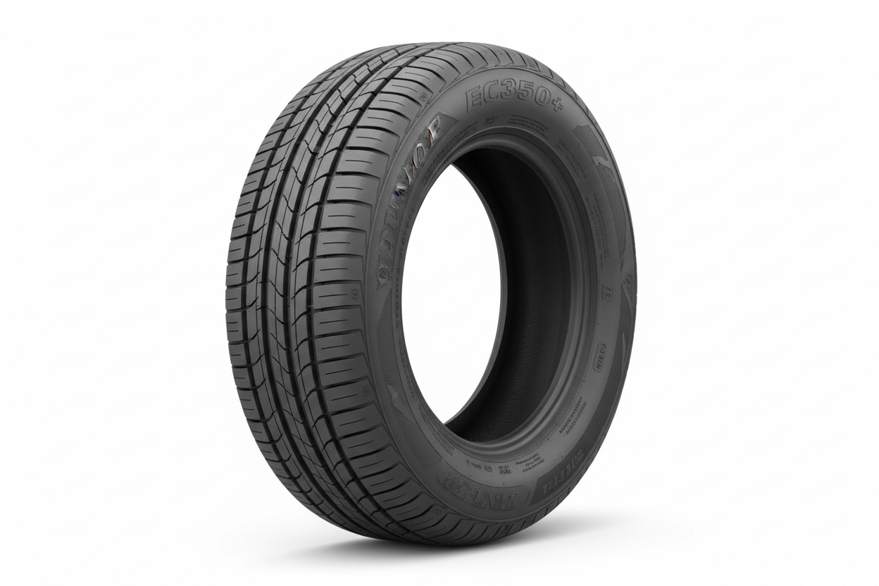 NEUMÁTICO DUNLOP 195/65R15 91H EC350+  H/T TL BLK THA