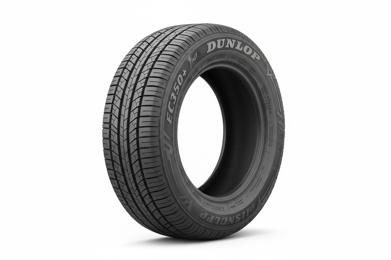 NEUMÁTICO DUNLOP 195/65R15 91H EC350+  H/T TL BLK THA