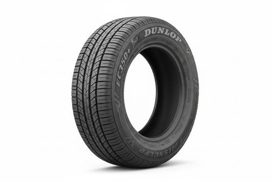 NEUMÁTICO DUNLOP 195/65R15 91H EC350+  H/T TL BLK THA
