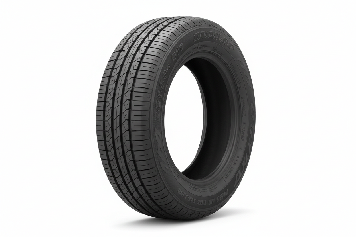 NEUMÁTICO DUNLOP 195/65R15 91H EC350+  H/T TL BLK THA