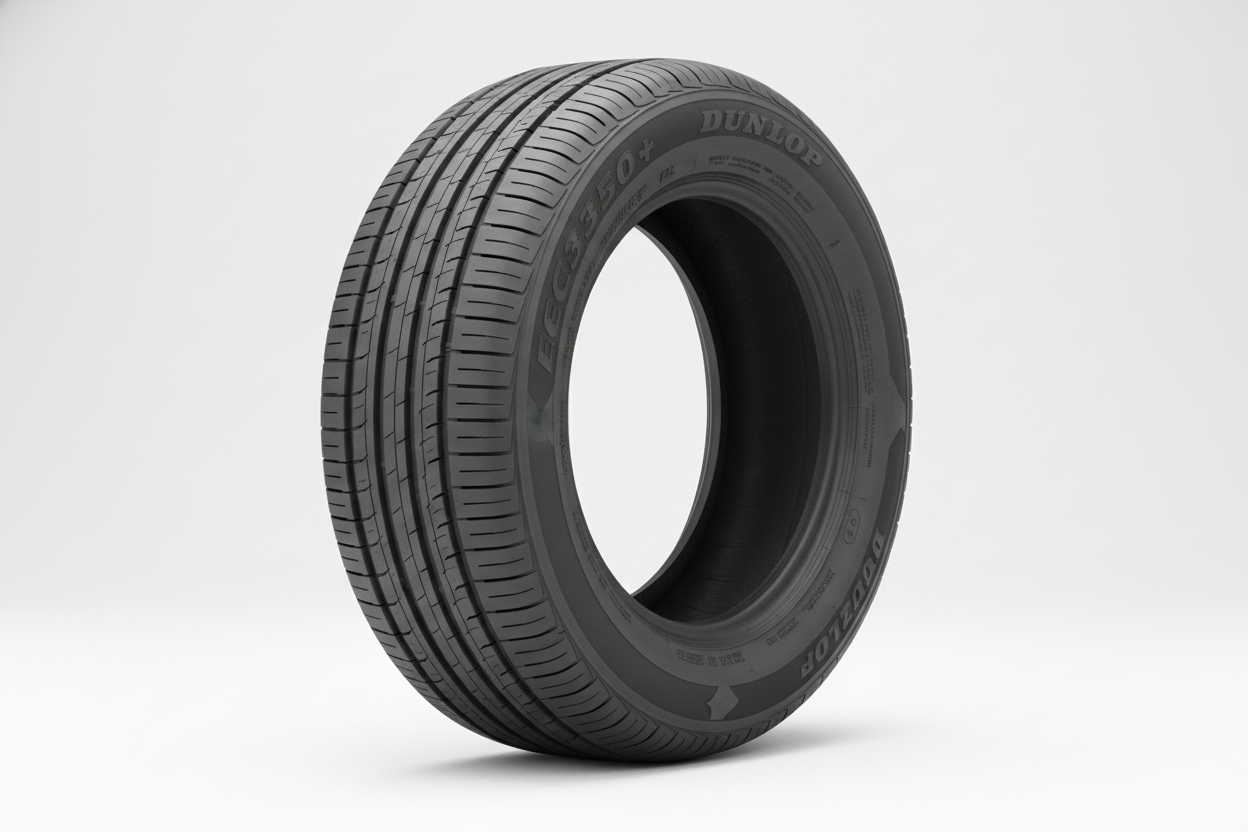NEUMÁTICO DUNLOP 195/65R15 91H EC350+  H/T TL BLK THA
