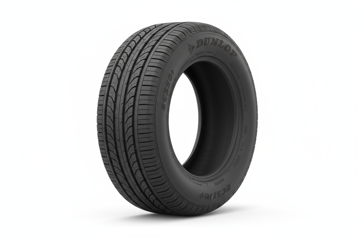 NEUMÁTICO DUNLOP 195/65R15 91H EC350+  H/T TL BLK THA