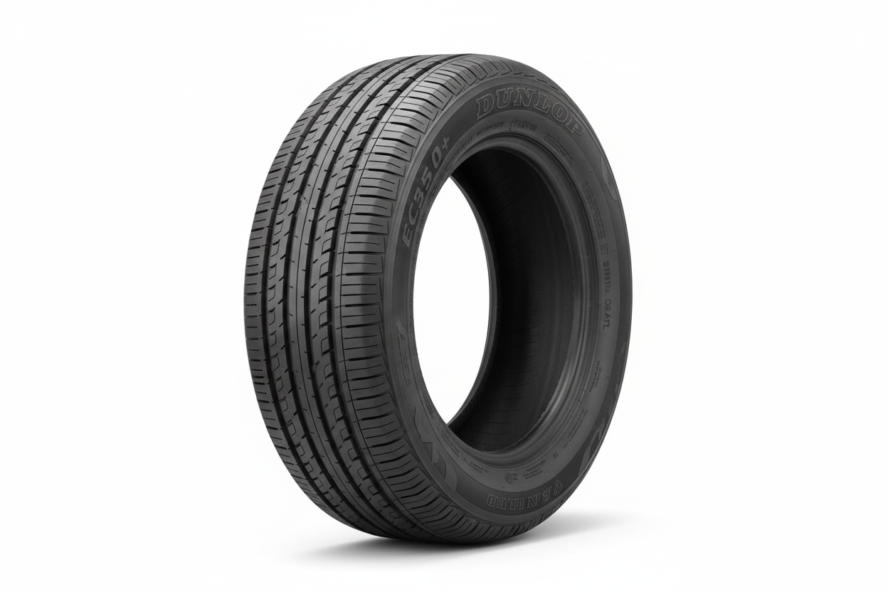 NEUMÁTICO DUNLOP 195/65R15 91H EC350+  H/T TL BLK THA