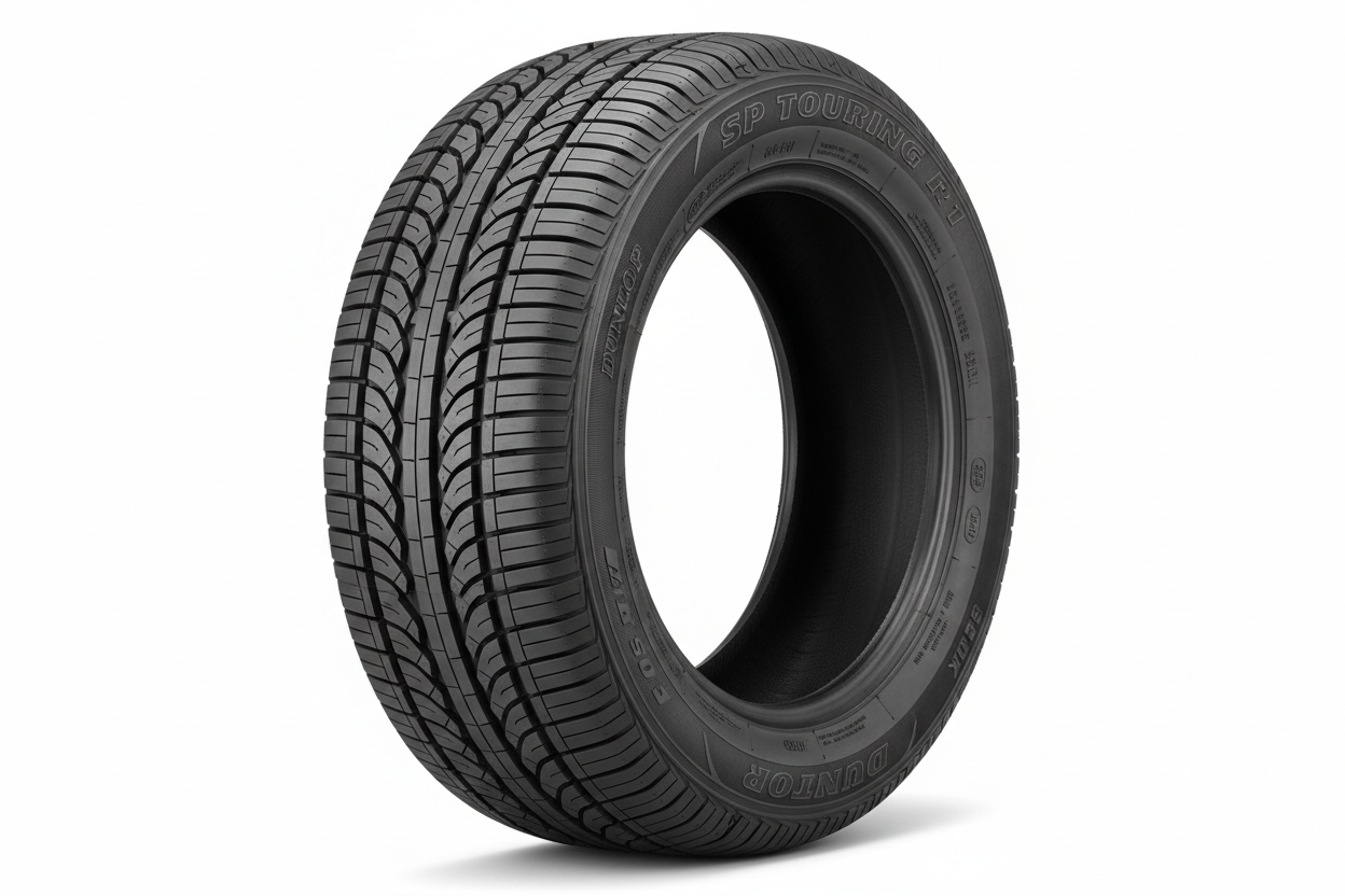 NEUMÁTICO DUNLOP 5 88H SP TOURING R1 Dunlop H/T TL BLK IND