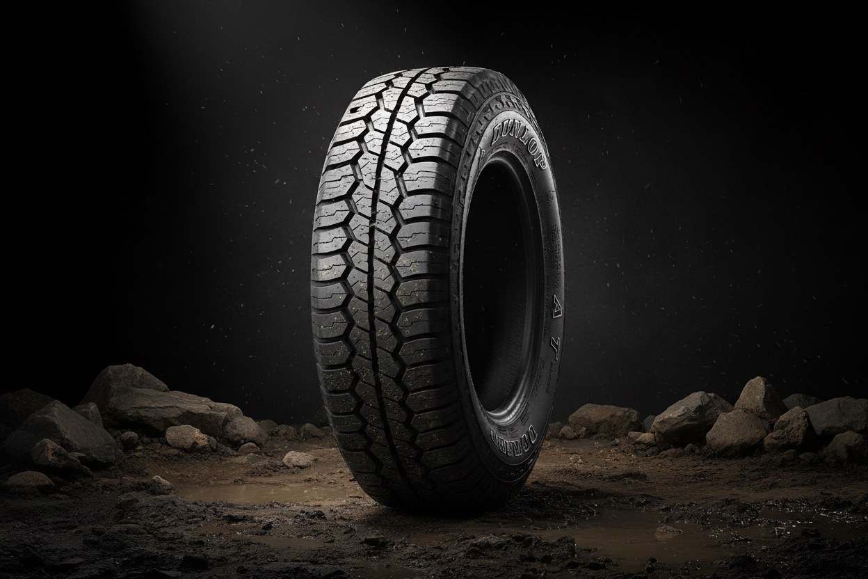 NEUMATICO DUNLOP AT CON FONDO NEGRO OFF ROAD