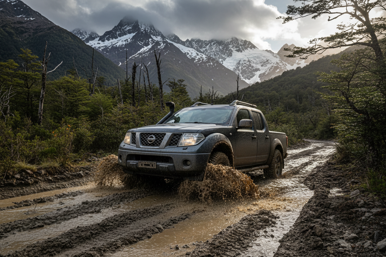 NISSAN NAVARA 2005-2015 OFF ROAD SUR DE CHILE