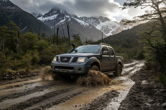 NISSAN NAVARA 2005-2015 OFF ROAD SUR DE CHILE