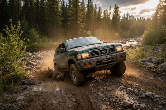 NISSAN PATHFINDER R50 -1995 OFF ROAD