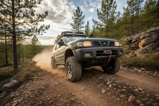 NISSAN TERRANO D22 1997+ OFF ROAD