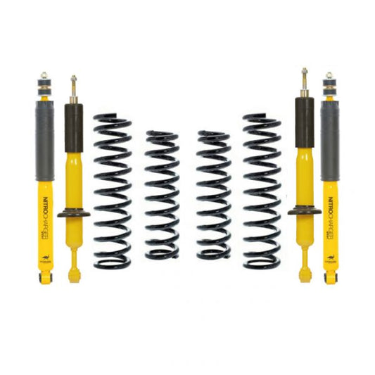 KIT SUSPENSIÓN NITROCHARGER PLUS - TOYOTA FORTUNER (2016-2026)
