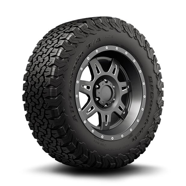 Neumático 33X12.50 R15 ALL-TERRAIN T/A KO2 LRC RWL (BFGoodrich)