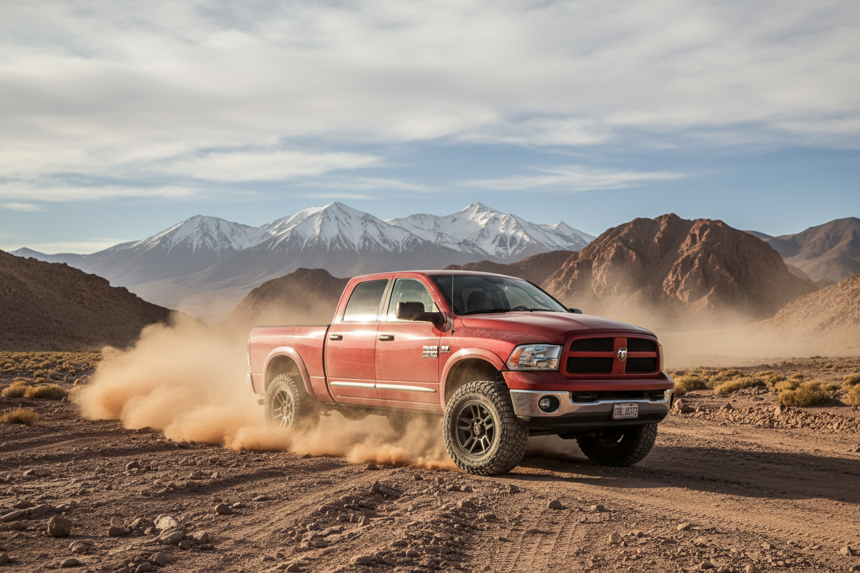 	RAM 1500 2006-2008 OFF ROAD EN CHILE