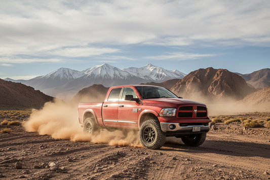 	RAM 1500 2006-2008 OFF ROAD EN CHILE