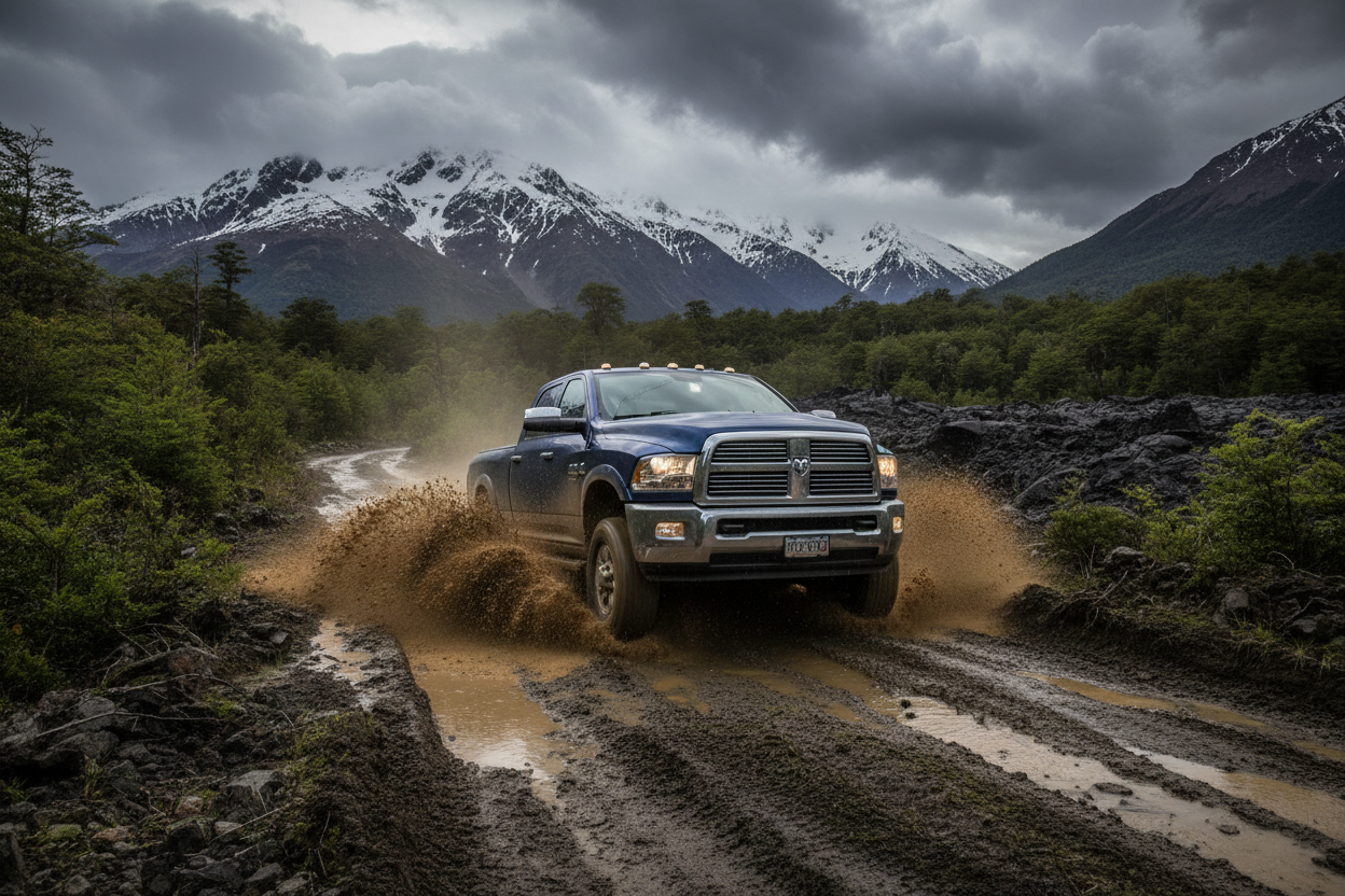 	RAM 2500/3500 2003-2013 OFF ROAD EN EL SUR DE CHIEL