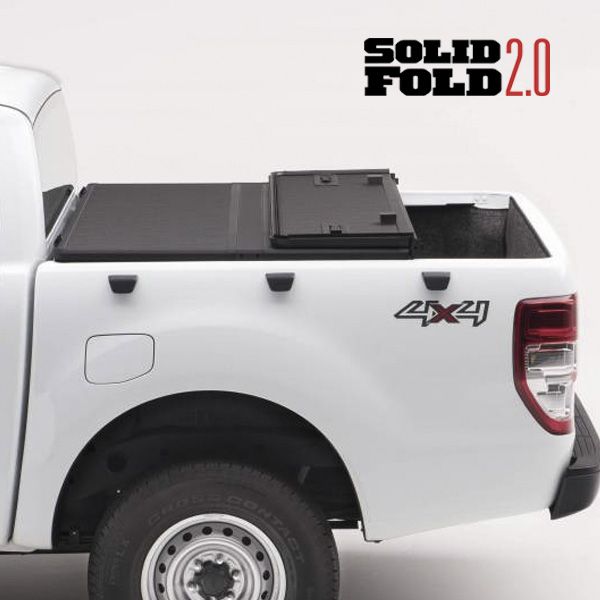 Cubre pick updura Solid Fold 2.0 para Nissan Navara 2021+