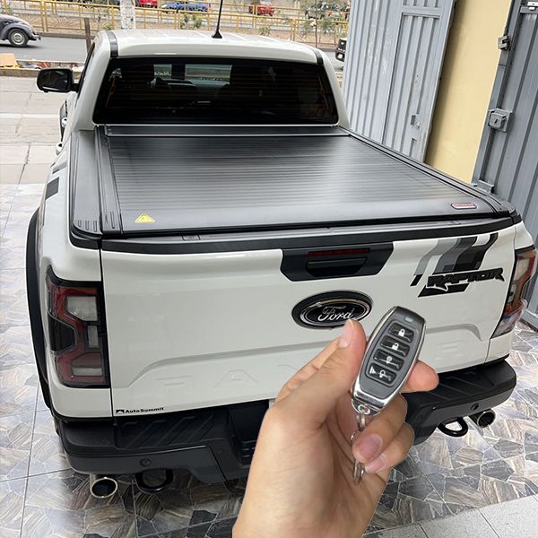 Tapa Retráctil Eléctrica BULX15 2.0 Power Ford Ranger Raptor CD 23 ->