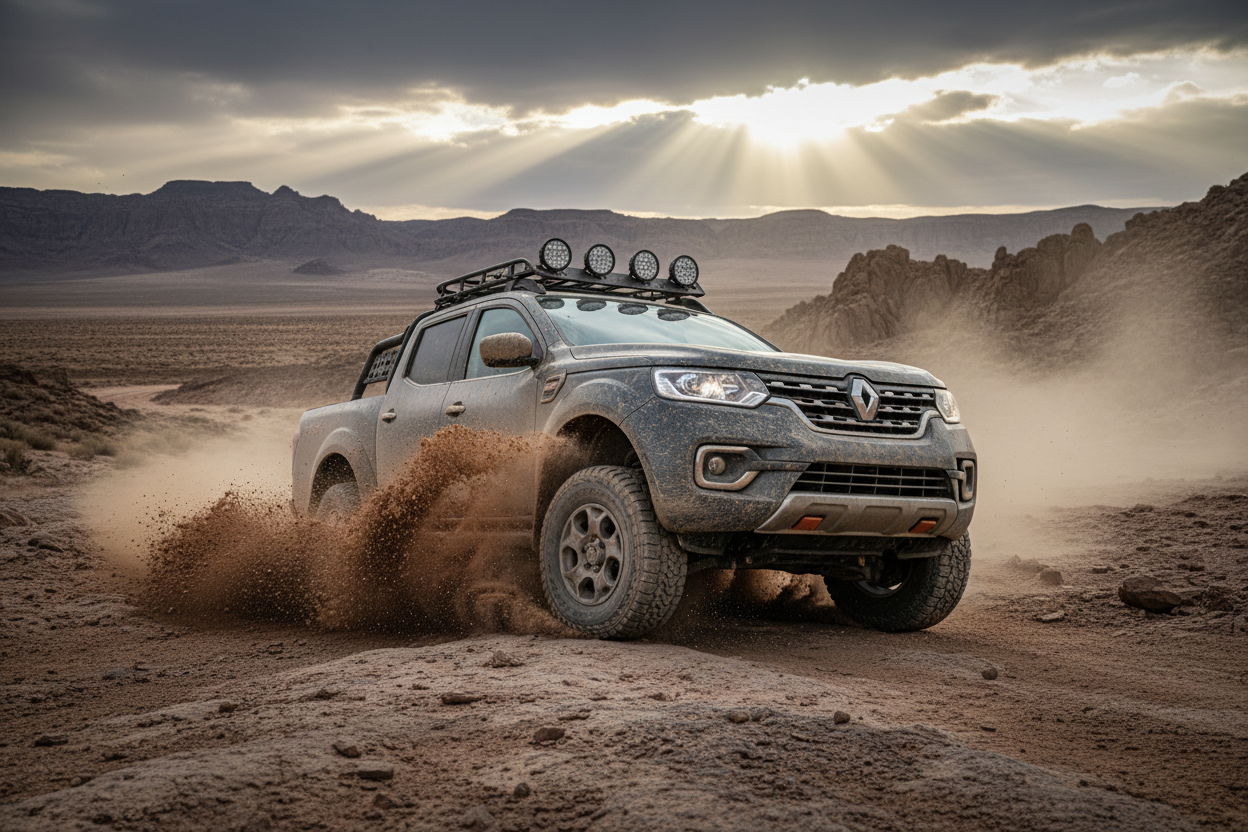 RENAULT ALASKAN 2017+ OFF ROAD 