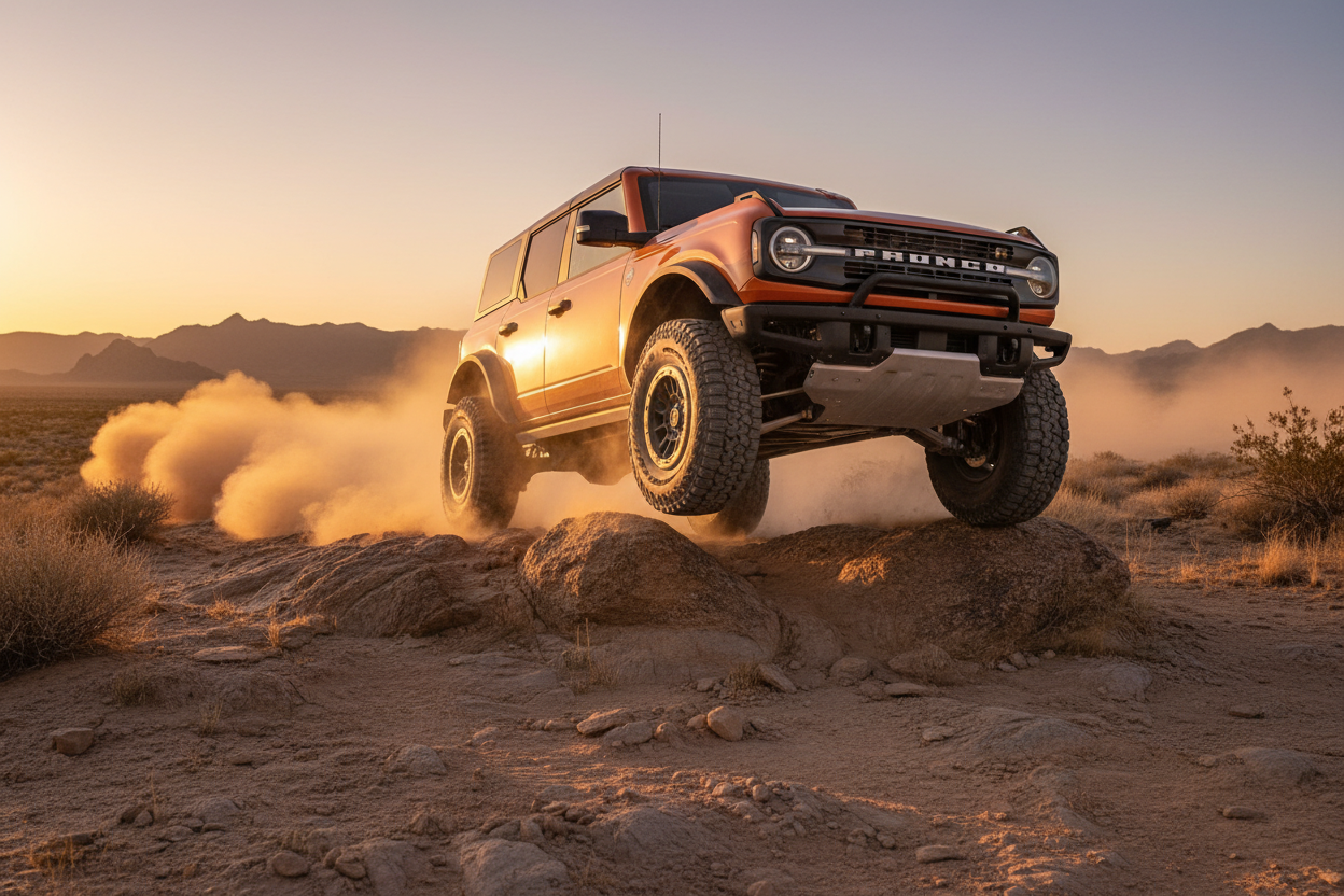 ride fox suspension 4x4