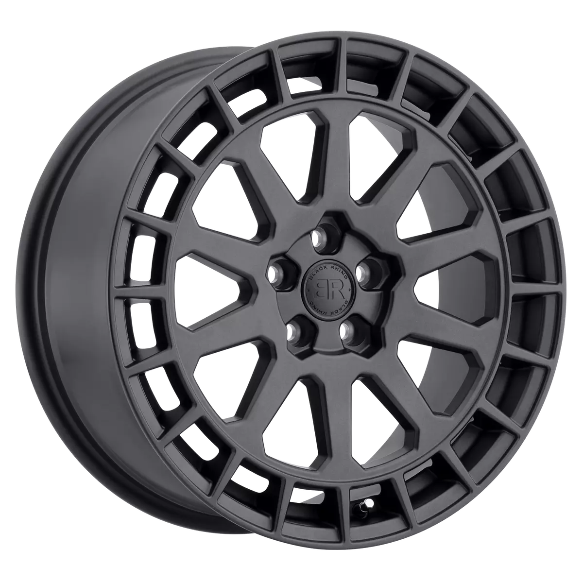 Llanta 17x8.5 Black Rhino Boxer Gunblack 6x114.3 ET+12