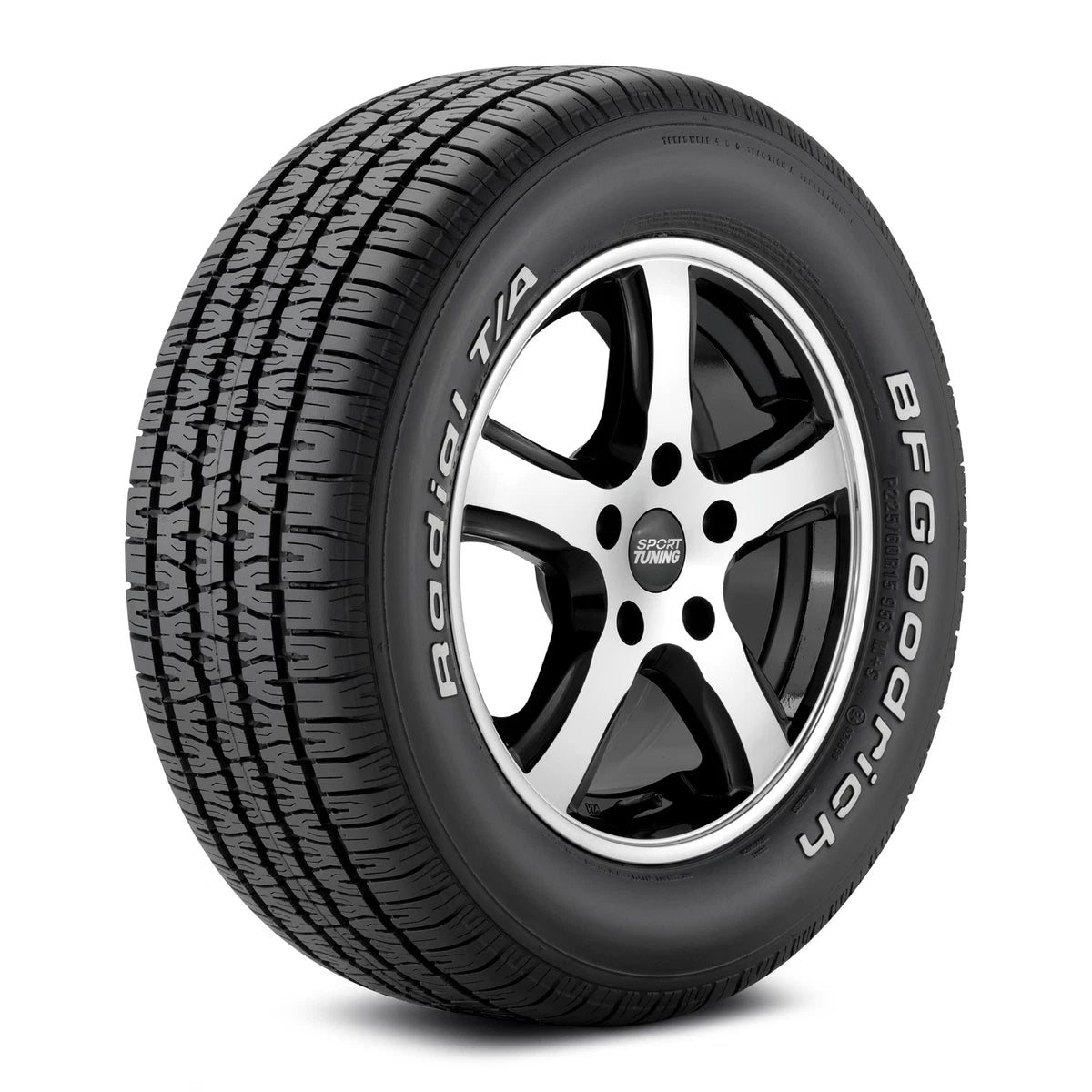 Neumático 225/60 R 15 RADIAL T/A TL RWL 07 (BFGoodrich)