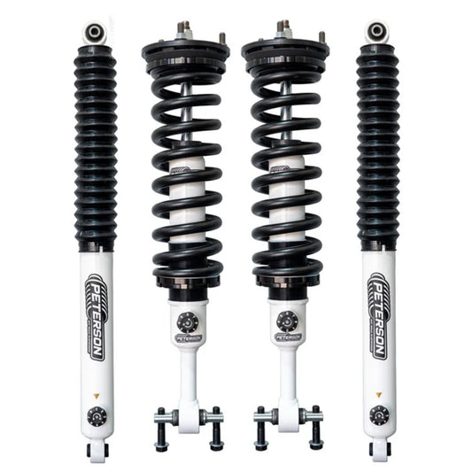KIT SUSPENSION PETERSON REGULABLE - CHEVROLET DMAX (2015-2026)