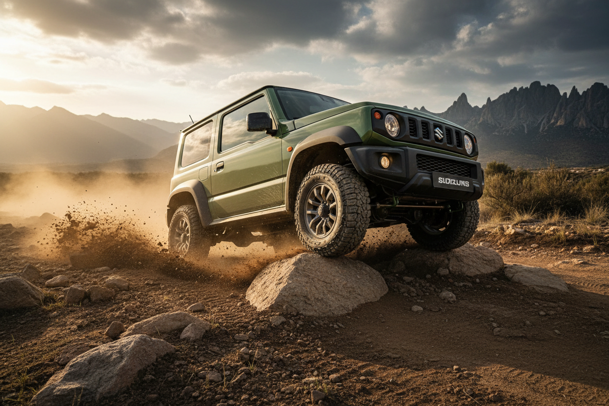 SUZUKI JIMNY 3 PUERTAS 2020+ off road